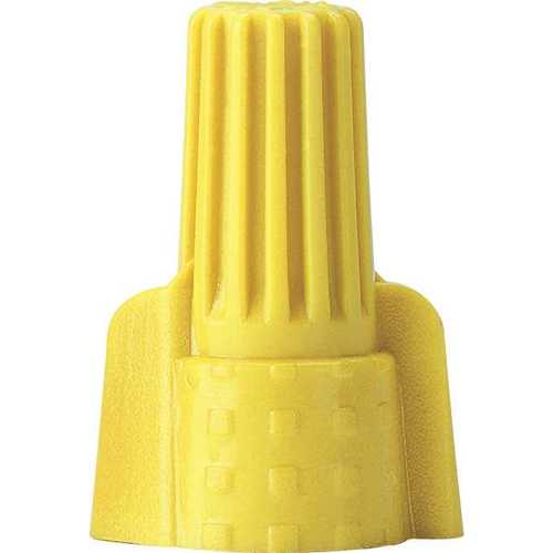 Wing-Type Wire Connector, Yellow - pack of 500