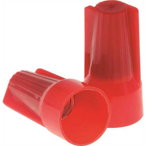Soft Cap Wire Connector, Red - pack of 500