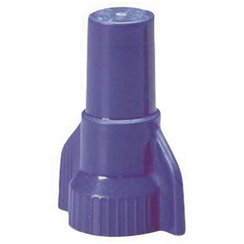 Wing-Type Wire Connector, Blue - pack of 50