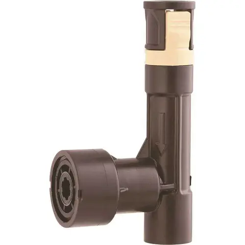 0.25 in Snap-Connect Assembly Black