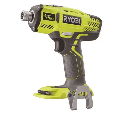 18-Volt ONE+ Cordless 1/4 in. Hex QuietSTRIKE Pulse Driver (Tool-Only) with Belt Clip Green