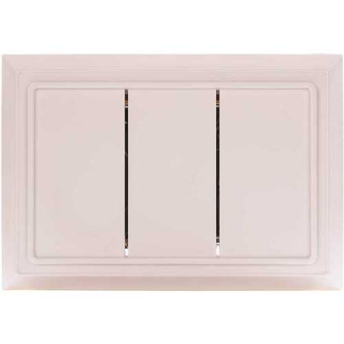 Hampton Bay HB-2748-03 Wired Door Chime in White