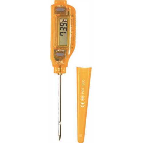 Digital Pocket Thermometer NIST Calibrated