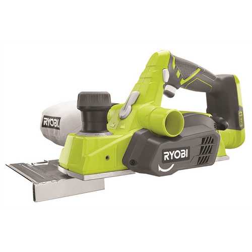 18-Volt ONE+ Cordless 3-1/4 in. Planer (Tool Only) Green
