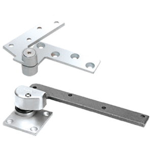 Rixson 147rhsc Satin Chrome Right Hand 3 4 Offset Pivot Set