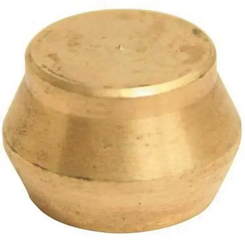 3/8 in. Brass Compression Plug Lead Free