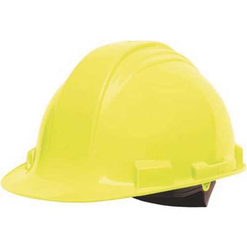 Yellow Peak Hard Hat 4-Point Pin Lock