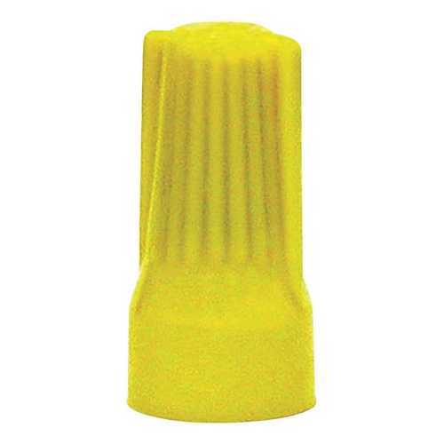 Soft Cap Wire Connector, Yellow - pack of 500