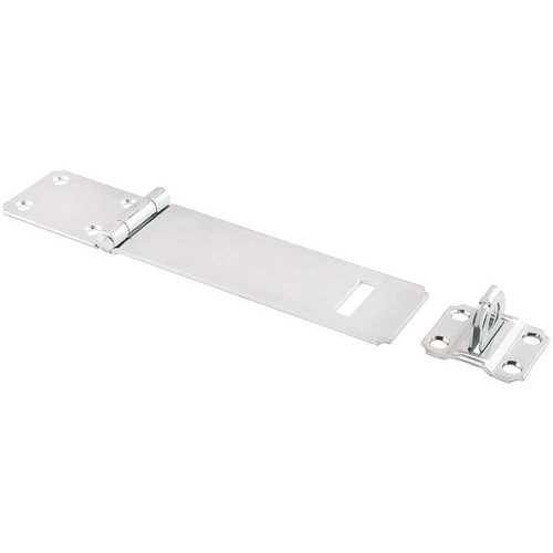 Prime-Line MP5059 6 in. Zinc-Plated Fixed Stapled Safety Hasp