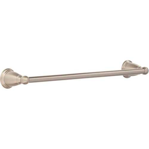 Brantford 18 in. Towel Bar in Brushed Nickel