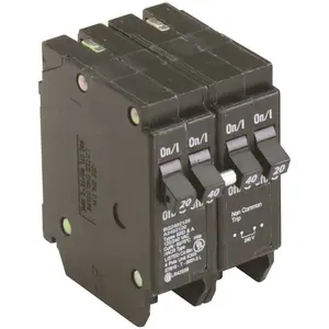 Eaton BR 2-20 Amp 2 Pole BQ (Independent Trip) Quad Circuit Breaker