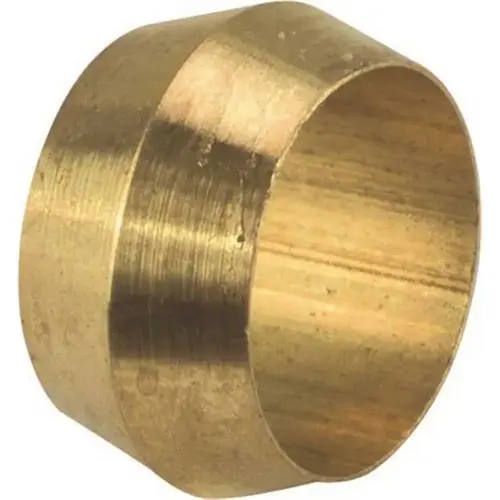 Proplus 60-6 3/8 in. Brass Compression Sleeve
