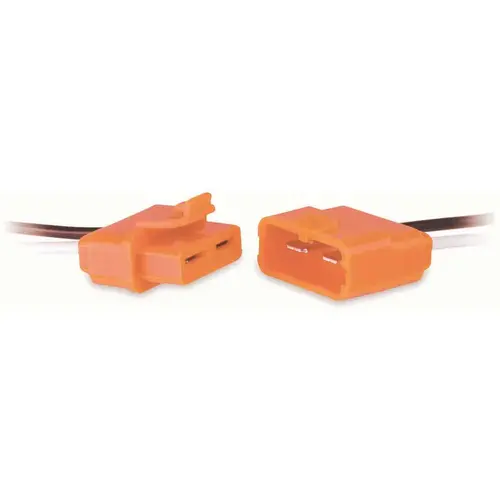 Sta-Kon LD2 Sta-Kon 2-Pole Luminaire Orange