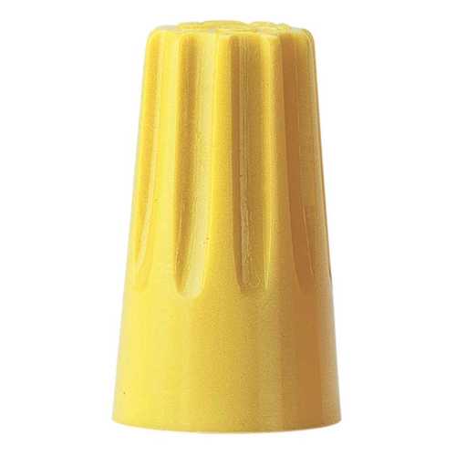 Wire Connector, Yellow - pack of 100