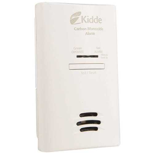 Plug-In Carbon Monoxide Detector with AA Battery Backup