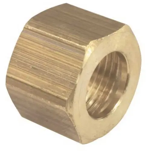 5/8 in. Brass Compression Nut