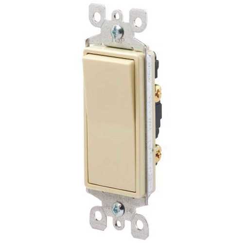 Leviton 0230560102T 120/277Volt Decora Rocker SinglePole AC Quiet