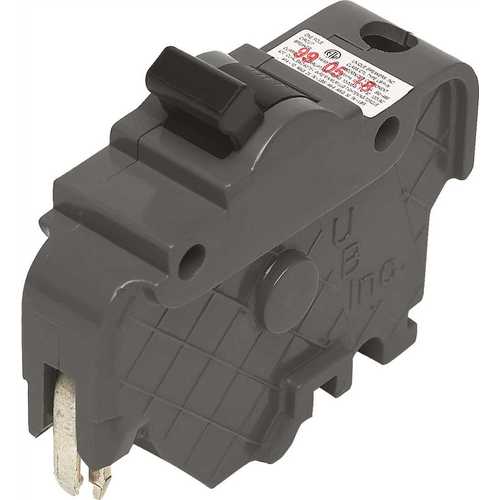 New UBIF Thick 20 Amp 1 in. 1-Pole Federal Pacific Stab-Lok NA120 Replacement Circuit Breaker
