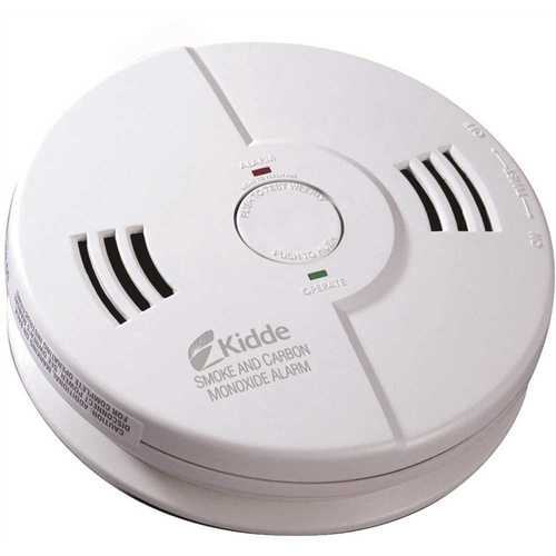 Battery Operated Smoke and Carbon Monoxide Combination Detector with Voice Alarm