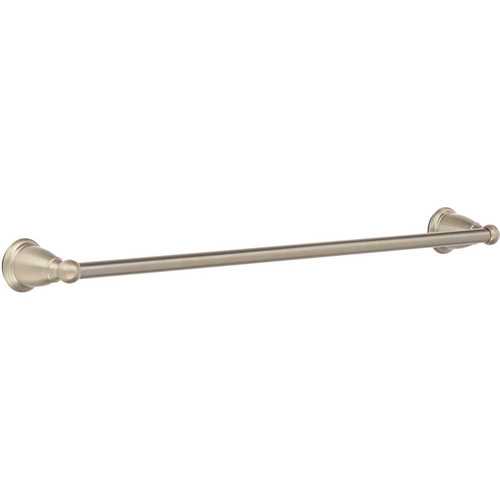 Moen YB2224BN Brantford 24 in. Towel Bar in Brushed Nickel