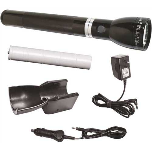 Rechargeable LED Flashlight System