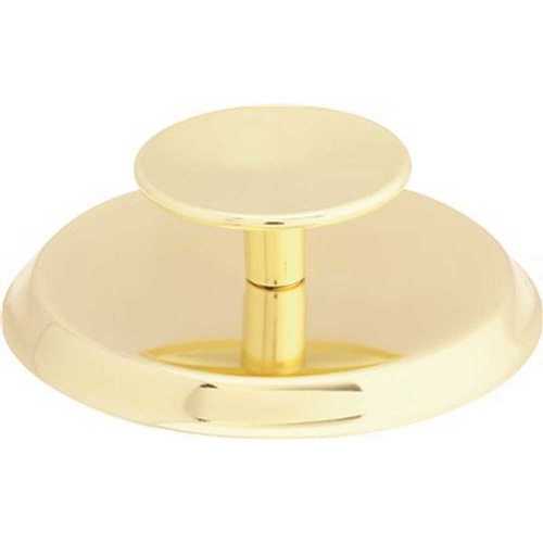 2-3/4 in. Polished Brass Cabinet Knob - pack of 5