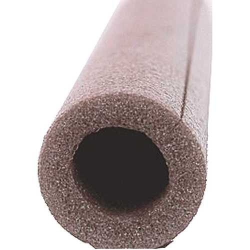 1 in. x 3/8 in. Thick Wall x 6 ft. Tubular Poly Foam Pipe Insulation - pack of 40