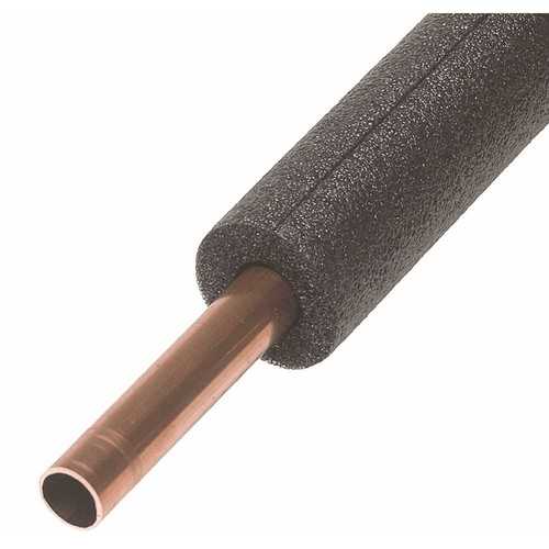 Frost King SP512XB6 1 in. x 1/2 in. Thick Wall x 6 ft. Self-Seal Tubular Poly Foam Pipe Insulation - pack of 35
