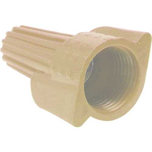 Preferred Industries 602630 Wing-Type Wire Connector, Tan Beige - pack of 500