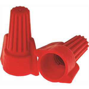 Preferred Industries 602854 Wing-Type Wire Connector, Red - pack of 100