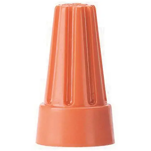 Preferred Industries 602863 Wire Connector, Orange - pack of 500