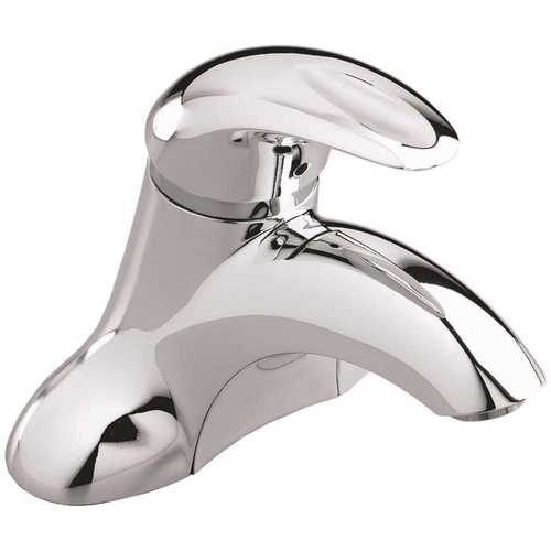 Reliant 3 4 in. Center-Set Single Handle Bathroom Faucet in Polished Chrome