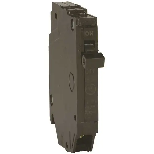 Q-Line 20 Amp 1/2 in. Single-Pole Circuit Breaker Black