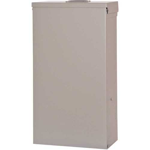 Talon TL137US Temporary Power Outlet Panel with 20, 30, 50 Amp Receptacle Surface Mount - Unmetered