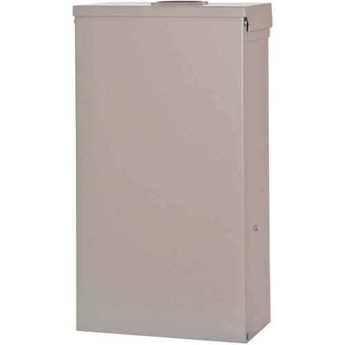 Temporary Power Outlet Panel with 20, 30, 50 Amp Receptacle Surface Mount - Unmetered