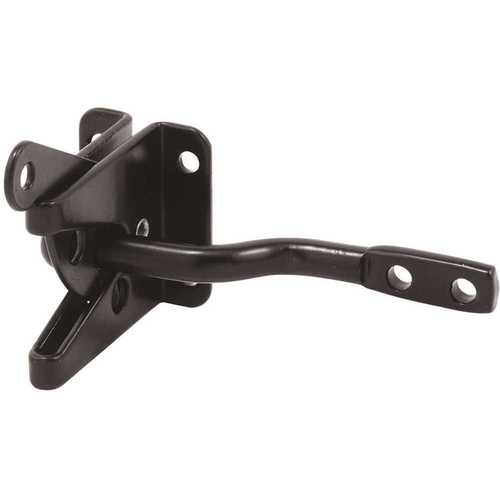 Black Gate Latch and Strike Set