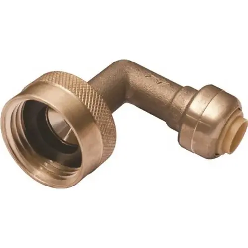 SharkBite U2276LF 1/4 in. x 3/4 in. Lead Free Dishwasher Adapter Brass
