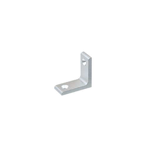 Satin Anodized Brace for Extra Tall Partition Posts