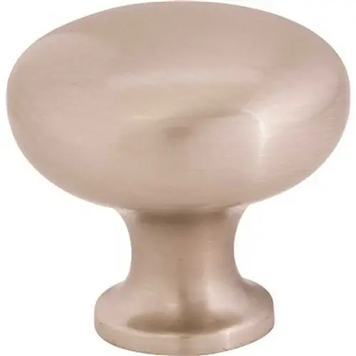 1-1/8 in. Satin Nickel Cabinet Knob - pack of 25