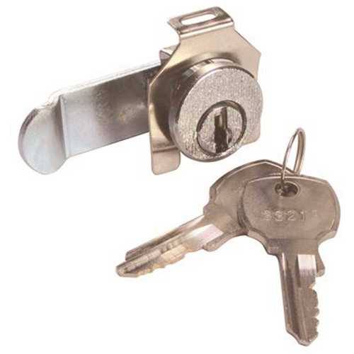 National Brand Alternative 804421 Zinc Alloy Mailbox Lock