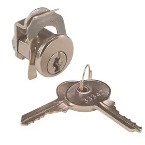 National Brand Alternative 804424 Zinc Alloy Mailbox Lock