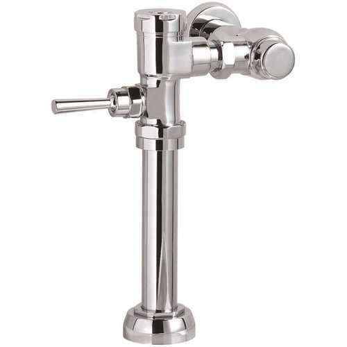 American Standard 6047.121.002 Manual 1.28 GPF FloWise Flush Valve for 1.5 in. Top Spud Toilet in Polished Chrome Brass