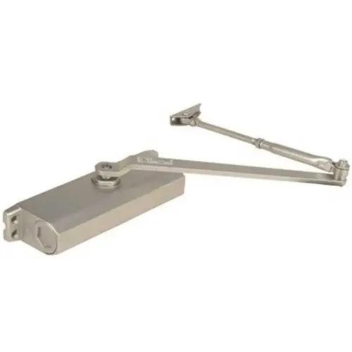 Size: 4 Aluminum Door Closer