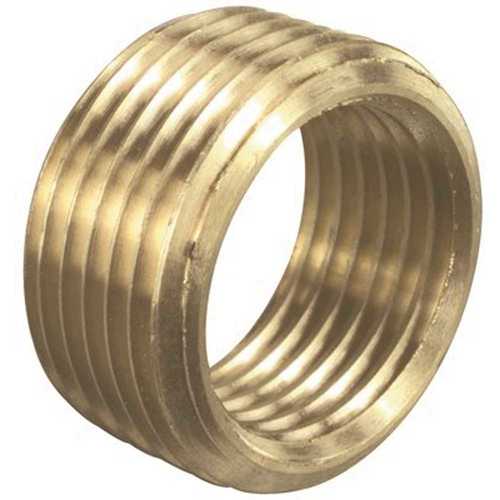 1/2 in. x 3/8 in. Lead Free Brass Face Bushing