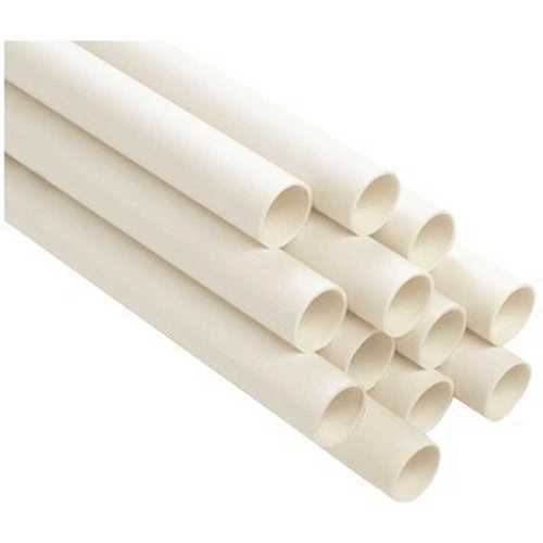 1/2 in. x 20 ft. Belled End PVC Schedule 40 Pressure Pipe