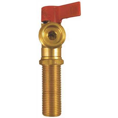 IPS Corporation 88246 Washer Outlet Box Valve, 1/2 in. Sweat Red Handle