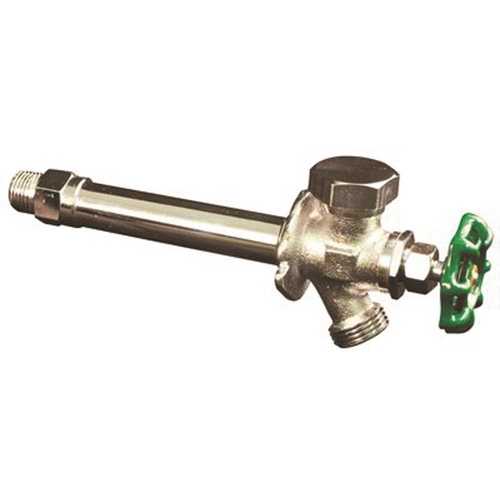Proplus LB 55 1/2 in. MIP, 4 in. Anti-Siphon Frost-Proof Sillcock, Valve