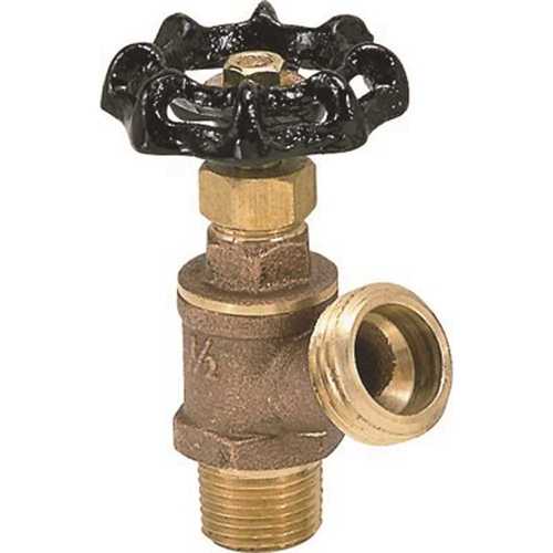 Brass 3/4 in. MIP Bolier Drain