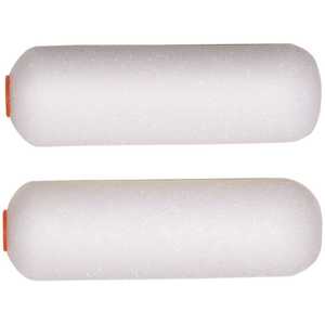 PRIVATE BRAND UNBRANDED HD MR 200-2 4 4 in. x 3/8 in. High-Density Foam Mini Paint Roller - pack of 2