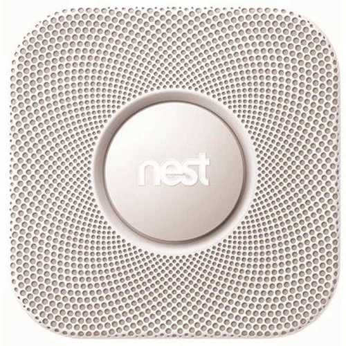 Nest S3004PWBUS Protect Smoke and Carbon Monoxide Alarm Detector with Battery